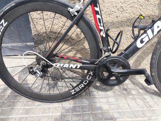 Bicicleta de carretera Giant TCR