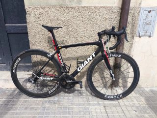 Bicicleta de carretera Giant TCR