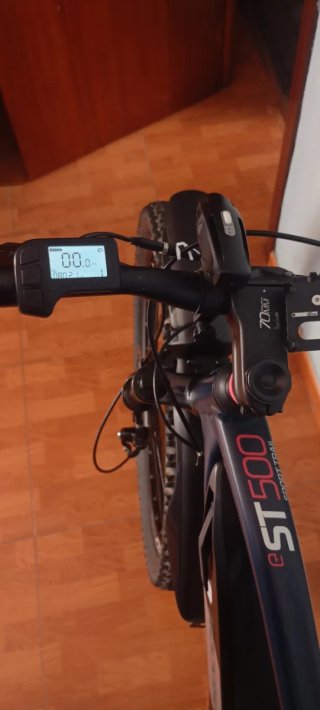 Bicicleta Eléctrica Rockrider E-ST500 250W