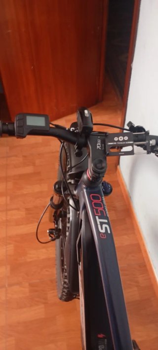 Bicicleta Eléctrica Rockrider E-ST500 250W