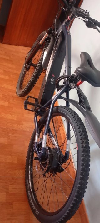 Bicicleta Eléctrica Rockrider E-ST500 250W