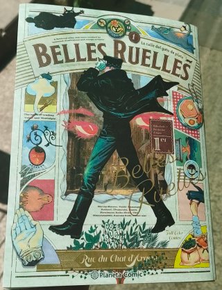Manga Belles Ruelles: La calle del gato de plata