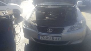 Retrovisor derecho lexus is 220d (ale20) 21103513