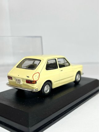 Seat 127 (1972) escala 1/43