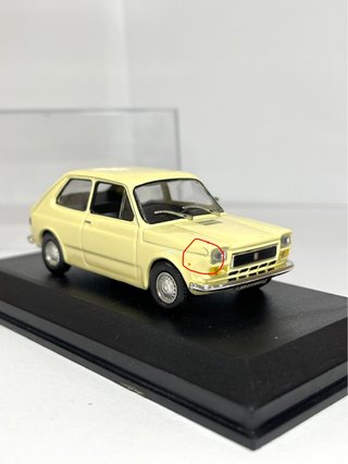 Seat 127 (1972) escala 1/43