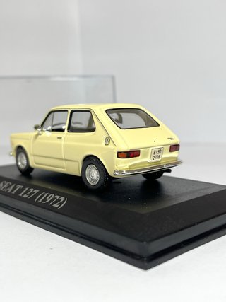 Seat 127 (1972) escala 1/43