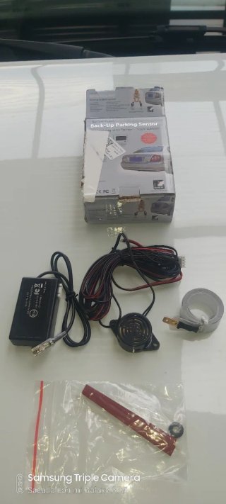 Sensor Aparcamiento Bumper Guard