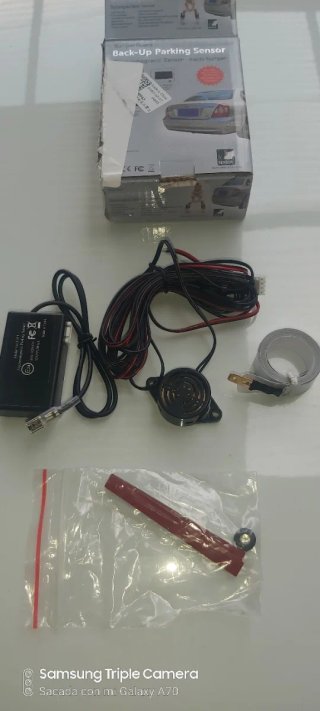 Sensor Aparcamiento Bumper Guard
