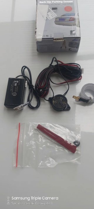 Sensor Aparcamiento Bumper Guard