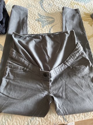 3 Vaqueros Premamá Talla 36