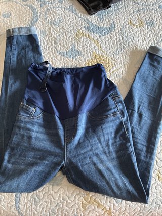 3 Vaqueros Premamá Talla 36
