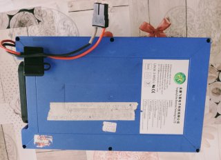Batería azul Fotec UN38.3.bateria para patín