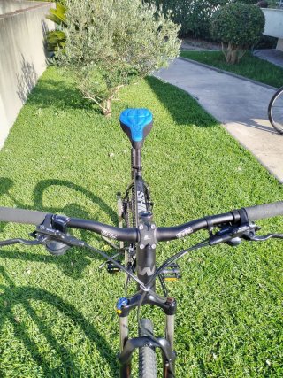 Bicicleta Whistle R27.5 Alumínio L