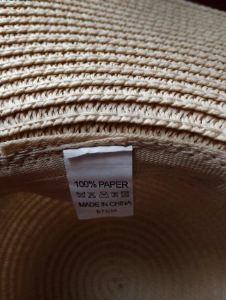 Cappello da donna in paglia