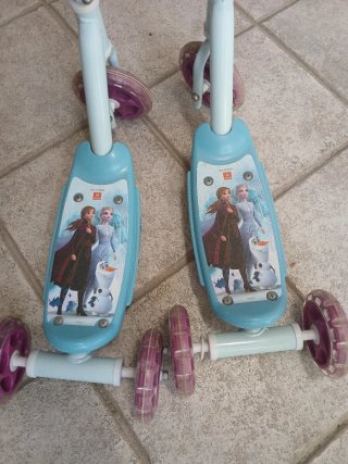Patinete infantil Frozen 3 ruedas
