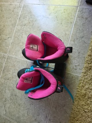 Patines Chaya Melrose Black Pink