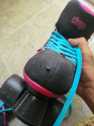 Patines Chaya Melrose Black Pink
