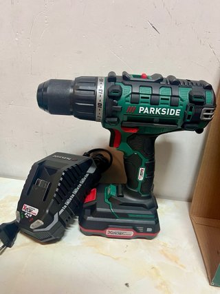 Atornilladora Taladradora Parkside 20V