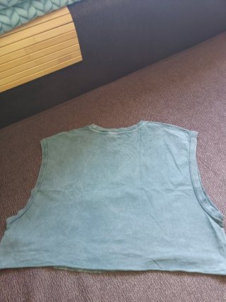 Camiseta Bershka Talla Única Estampado Miami