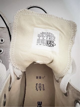 Sneakers Converse All Star bianche