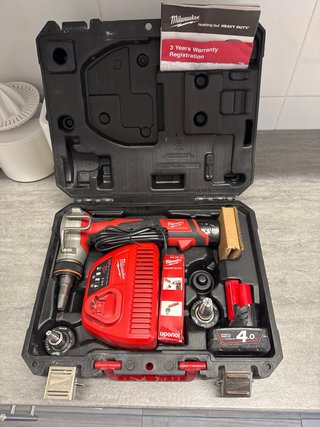 Kit Expansor PEX Milwaukee Uponor