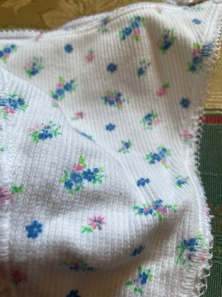 Slip perizoma Tezenis S stampa floreale