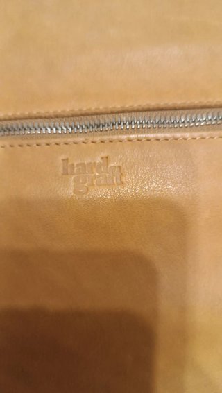 Bolso bandolera piel Hardgraft
