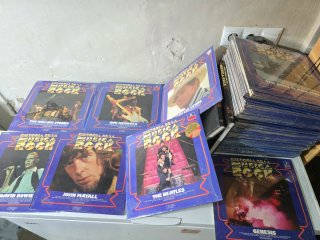 Historia de la Música Rock Vinilos.