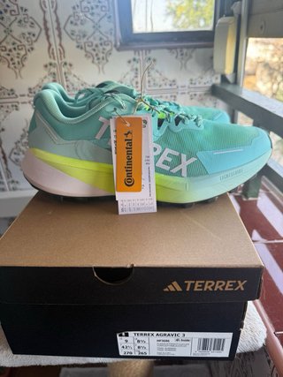 Adidas Terrex Agravic 3 Zapatillas Talla 42.5