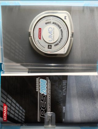 PES 2008 PSP #A1034
