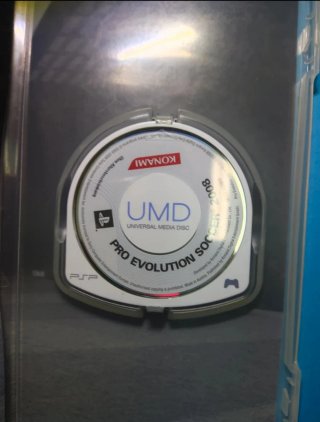 PES 2008 PSP #A1034
