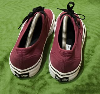 Zapatillas Vans Talla 38 Rojas