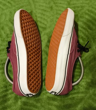 Zapatillas Vans Talla 38 Rojas