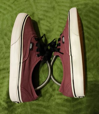 Zapatillas Vans Talla 38 Rojas