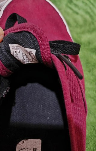 Zapatillas Vans Talla 38 Rojas