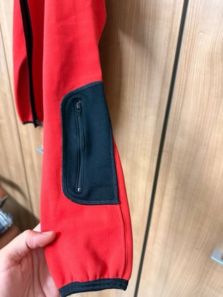 Chaqueta ciclismo  Castelli Invierno Talla M Roja