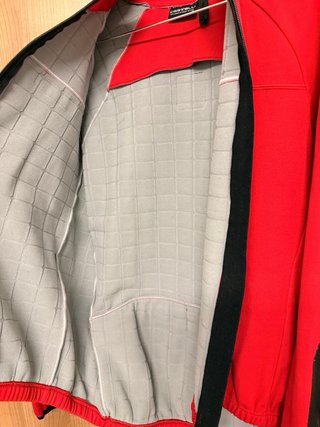 Chaqueta ciclismo  Castelli Invierno Talla M Roja