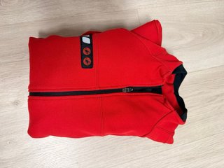 Chaqueta ciclismo  Castelli Invierno Talla M Roja