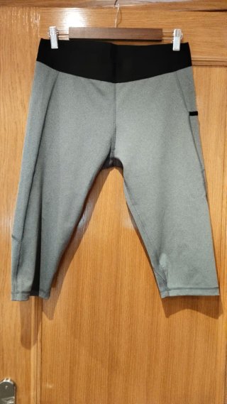 Mallas Adidas Techfit Talla L Gris