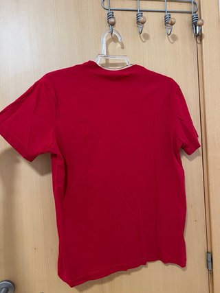 Camiseta Calvin Klein Roja