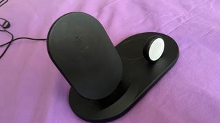 Base de Carga Belkin 3 en 1 iPhone/Watch/AirPods