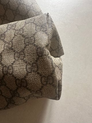 Borsa tote Gucci monogram marrone