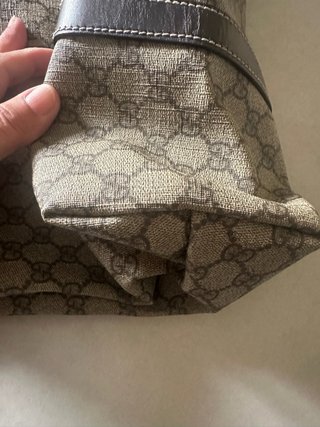 Borsa tote Gucci monogram marrone