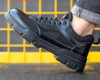 Botas de seguridad negras