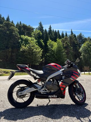 Aprilia RS 457 A2 -4.900 km -Garantía hasta agosto