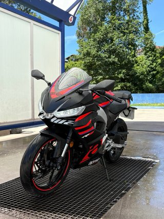 Aprilia RS 457 A2 -4.900 km -Garantía hasta agosto