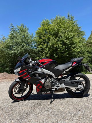Aprilia RS 457 A2 -4.900 km -Garantía hasta agosto