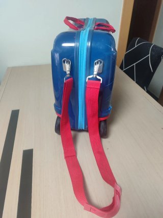 Maleta correpasillos Spiderman Infantil