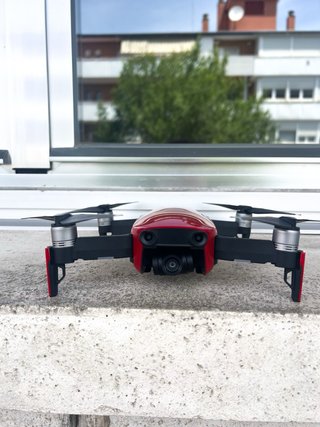 Dron DJI Mavic Air Rojo - Para reparar o piezas
