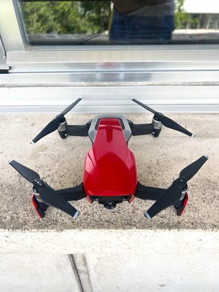 Dron DJI Mavic Air Rojo - Para reparar o piezas